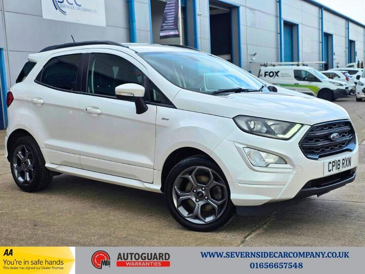 Ford ECOSPORT 1.0T EcoBoost ST-Line Euro 6 (s/s) 5dr