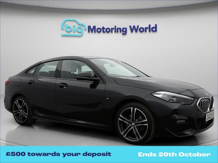 BMW 2 Series Gran Coupe 1.5 218i M Sport DCT Euro 6 (s/s) 4dr