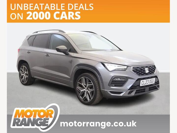 SEAT Ateca 1.5 TSI EVO FR Sport DSG Euro 6 (s/s) 5dr