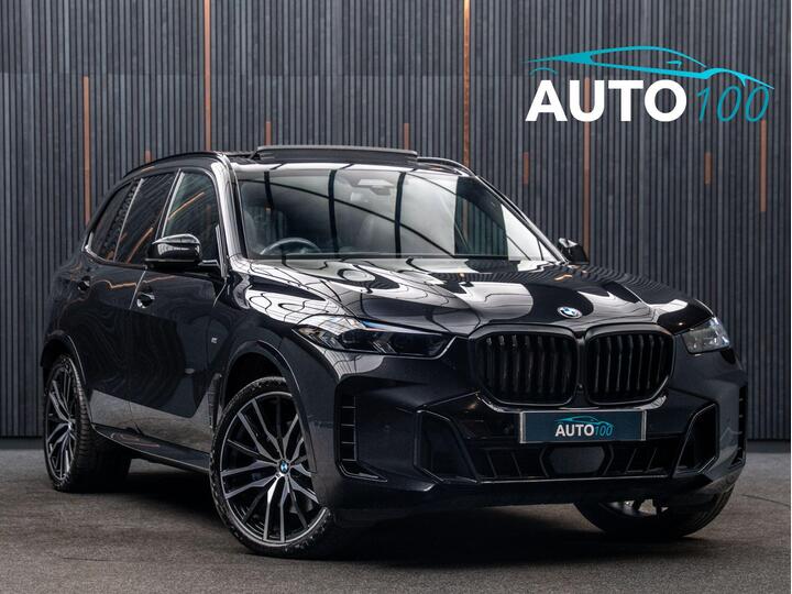 BMW X5 3.0 30d MHT M Sport Steptronic XDrive Euro 6 (s/s) 5dr
