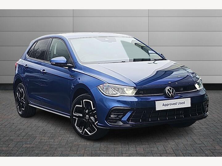 Volkswagen Polo 1.0 TSI R-Line DSG Euro 6 (s/s) 5dr Volkswagen Polo 1.0 TSI R-Line DSG Euro 6 (s/s) 5dr