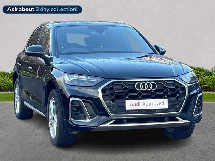 Audi Q5 2.0 TDI 40 S Line S Tronic Quattro Euro 6 (s/s) 5dr
