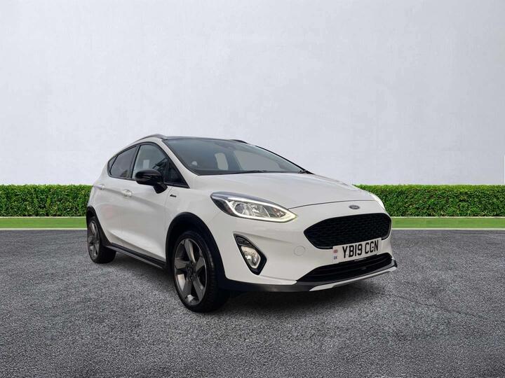 Ford Fiesta 1.0T EcoBoost Active 1 Euro 6 (s/s) 5dr