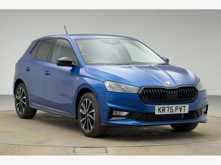 Skoda Fabia 1.0 TSI Monte Carlo Edition DSG Euro 6 (s/s) 5dr