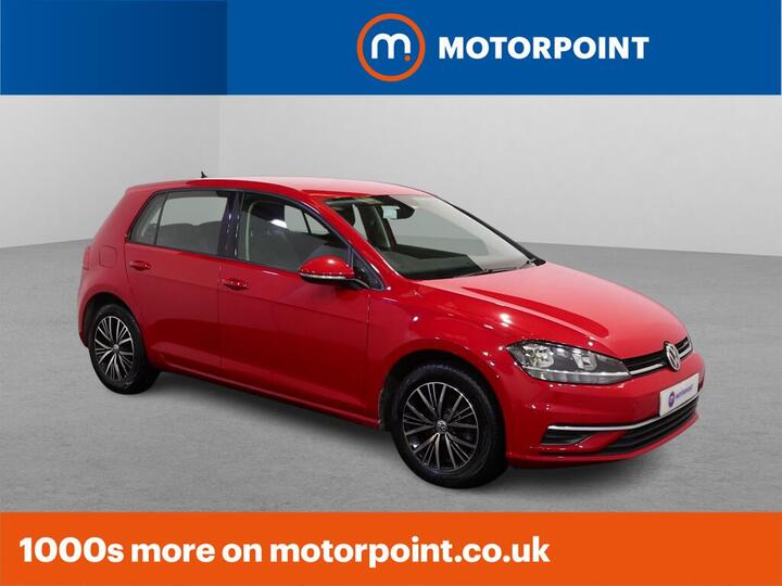 Volkswagen Golf 1.4 TSI BlueMotion Tech SE DSG Euro 6 (s/s) 5dr