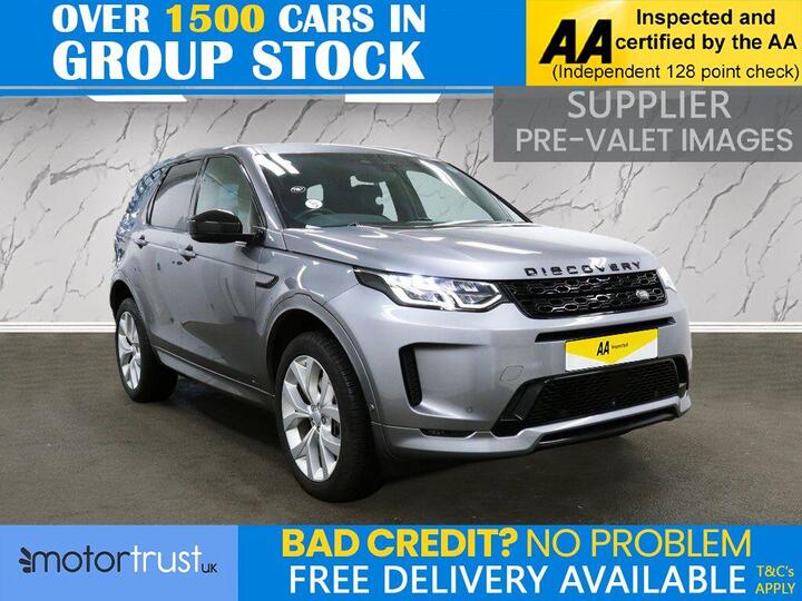 Land Rover DISCOVERY SPORT 2.0 D200 MHEV R-Dynamic S Plus Auto 4WD Euro 6 (s/s) 5dr Land Rover DISCOVERY SPORT 2.0 D200 MHEV R-Dynamic S Plus Auto 4WD Euro 6 (s/s) 5dr
