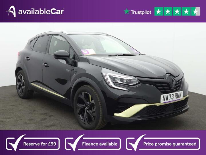 Renault Captur 1.6 E-TECH 9.8kWh E-Tech Engineered Auto Euro 6 (s/s) 5dr