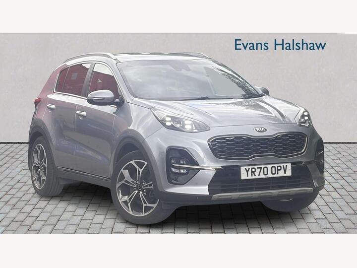 Kia Sportage 1.6 T-GDi GT-Line Euro 6 (s/s) 5dr