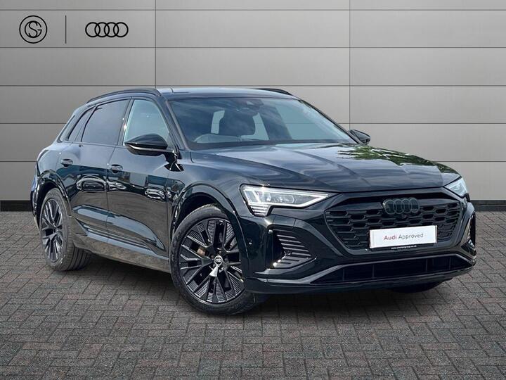 Audi Q8 55 Black Edition Auto Quattro 5dr 114kWh (11kW Charger)