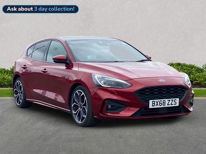 Ford FOCUS 1.5 EcoBlue ST-Line X Auto Euro 6 (s/s) 5dr