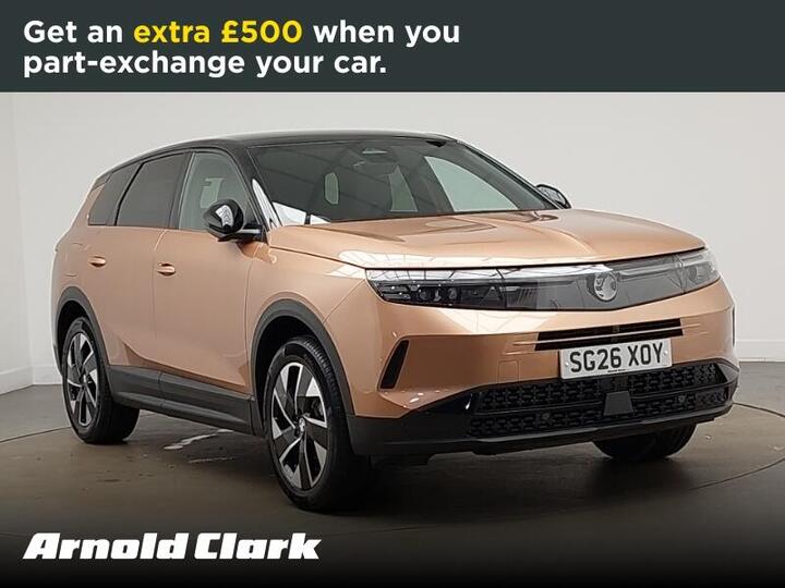 Vauxhall Grandland 1.2 Ultimate E-DCT Euro 6 (s/s) 5dr