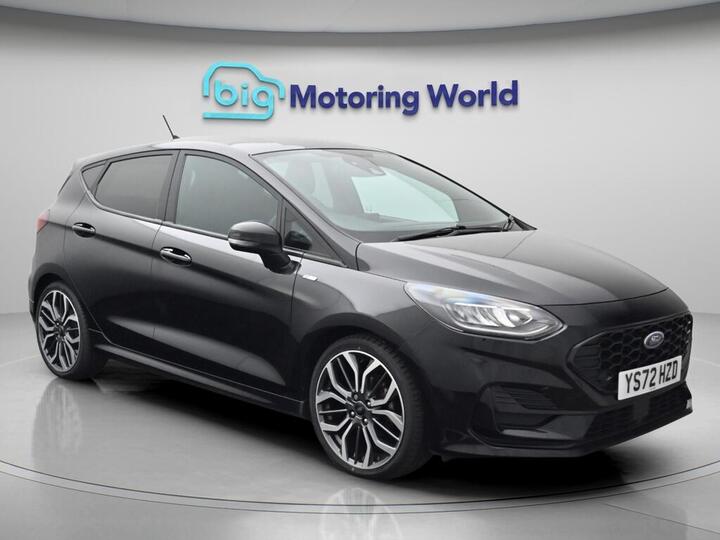 Ford Fiesta 1.0T EcoBoost ST-Line X Euro 6 (s/s) 5dr