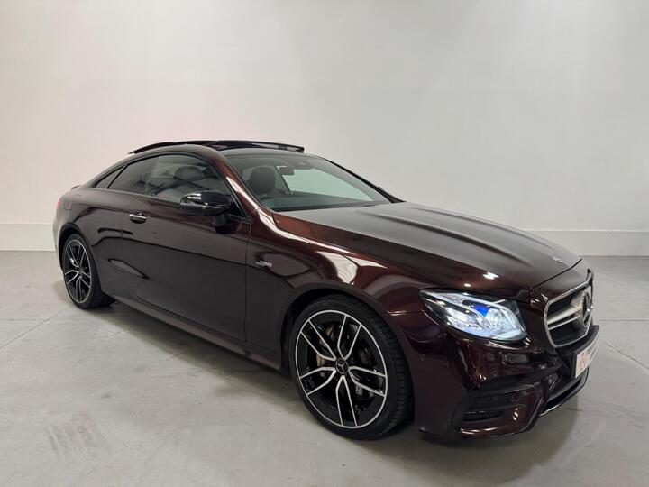 Mercedes-Benz E Class 3.0 E53 MHEV EQ Boost AMG (Premium Plus) SpdS TCT 4MATIC+ Euro 6 (s/s) 2dr