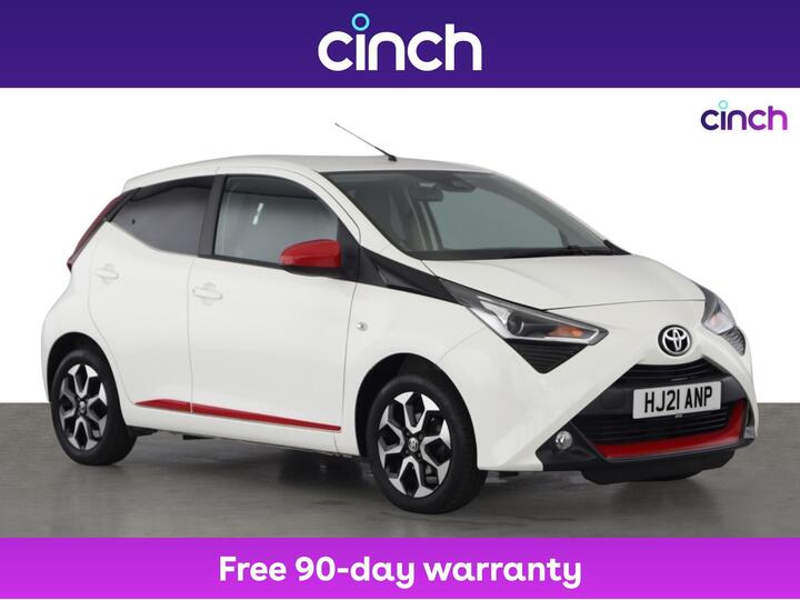 Toyota Aygo 1.0 VVT-i X-trend Euro 6 5dr (Safety Sense)