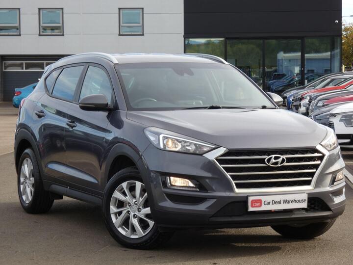 Hyundai TUCSON 1.6 GDi SE Nav Euro 6 (s/s) 5dr