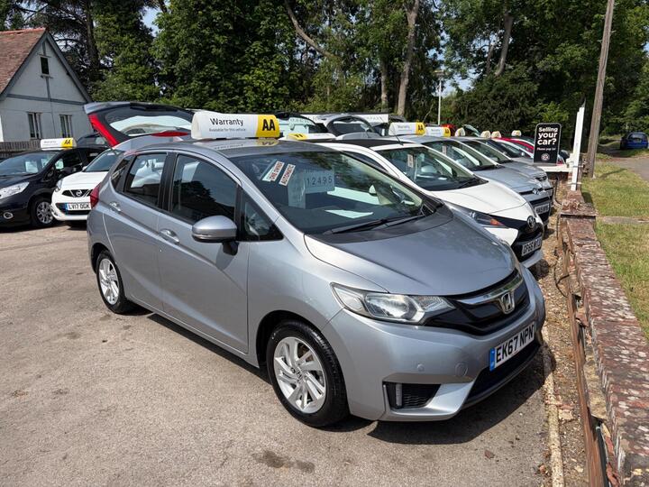 Honda Jazz 1.3 I-VTEC SE Navi CVT Euro 6 (s/s) 5dr