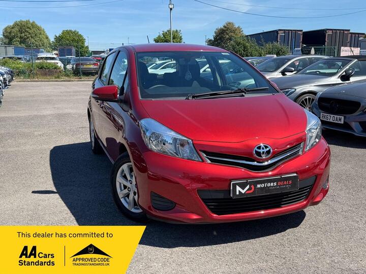 Toyota Yaris 1.33 Dual VVT-i TR Multidrive S Euro 5 5dr