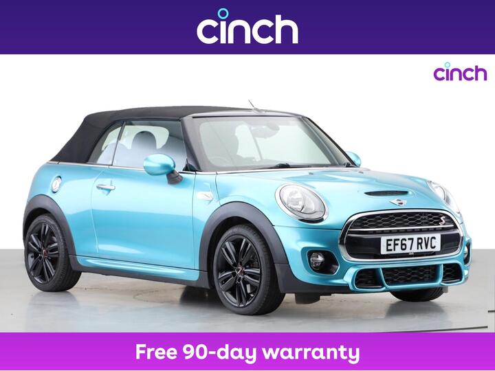 MINI Convertible 2.0 Cooper S Euro 6 (s/s) 2dr MINI Convertible 2.0 Cooper S Euro 6 (s/s) 2dr