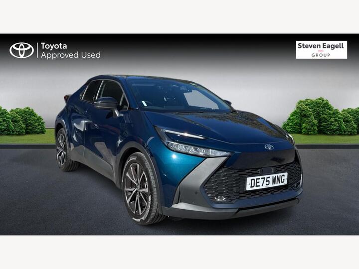 Toyota C-HR 1.8 VVT-h Design CVT Euro 6 (s/s) 5dr