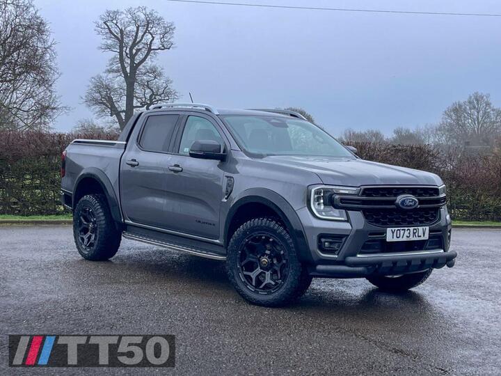 Ford RANGER 2.0 TD EcoBlue Wildtrak Auto 4WD Euro 6 (s/s) 4dr