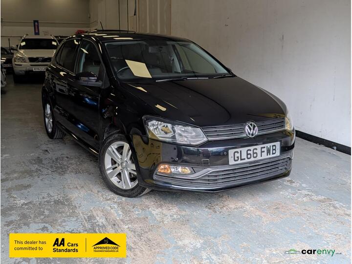 Volkswagen Polo 1.2 TSI BlueMotion Tech Match DSG Euro 6 (s/s) 5dr