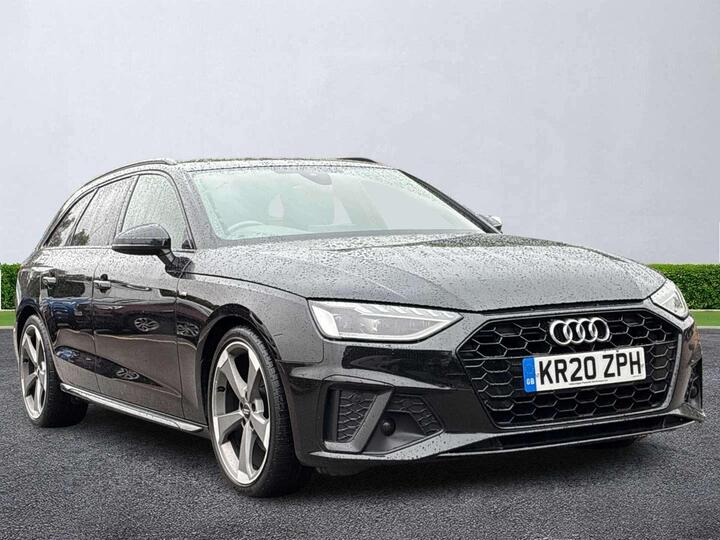 Audi A4 2.0 TDI 35 Black Edition S Tronic Euro 6 (s/s) 5dr