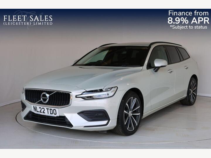 Volvo V60 2.0 B3 MHEV Momentum DCT Auto Euro 6 (s/s) 5dr