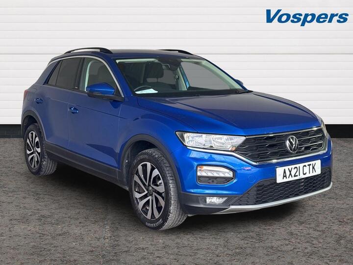 Volkswagen T-roc 1.0 TSI Active Euro 6 (s/s) 5dr Volkswagen T-roc 1.0 TSI Active Euro 6 (s/s) 5dr