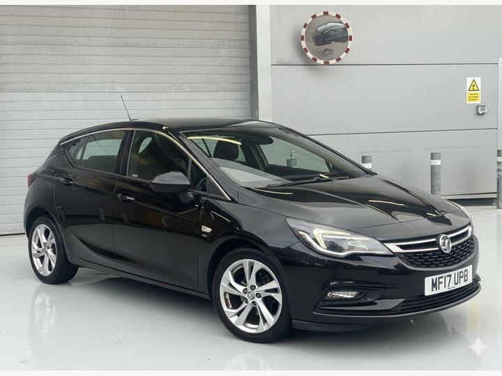 Vauxhall Astra 1.4i Turbo SRi Euro 6 5dr