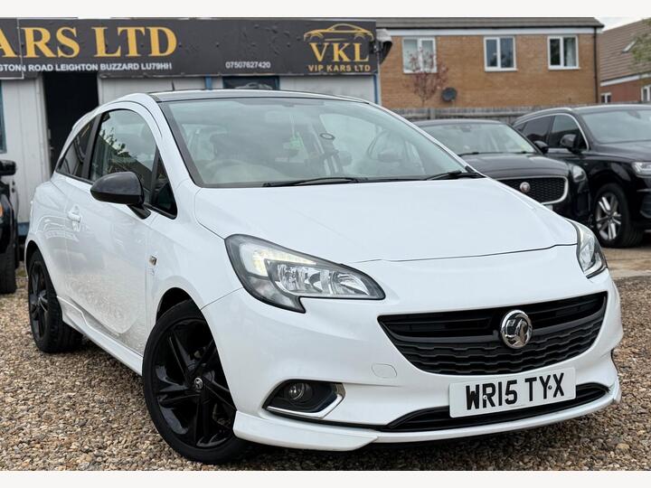 Vauxhall Corsa 1.4i EcoTEC Limited Edition Euro 6 3dr
