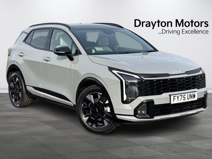 Kia Sportage 1.6 H T-GDi GT-Line S Auto Euro 6 (s/s) 5dr