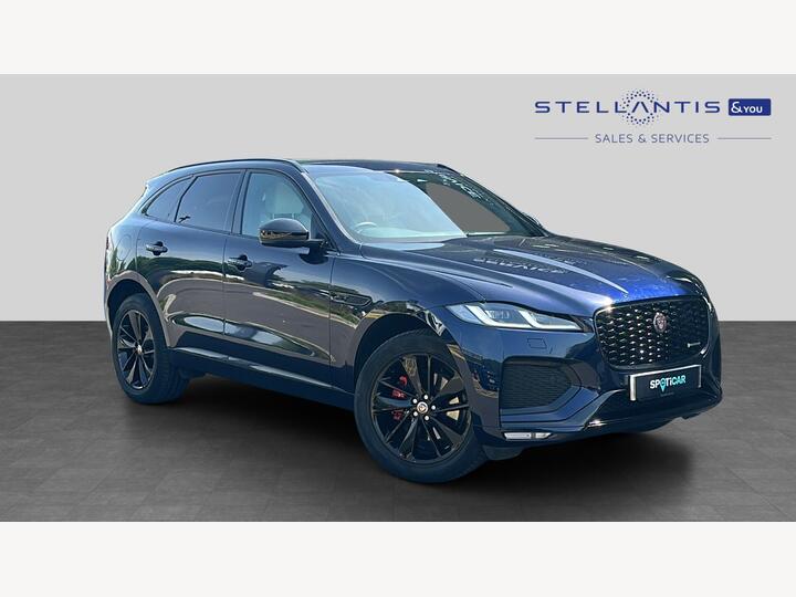 Jaguar F-PACE 2.0 P250i R-Dynamic Black Auto AWD Euro 6 (s/s) 5dr