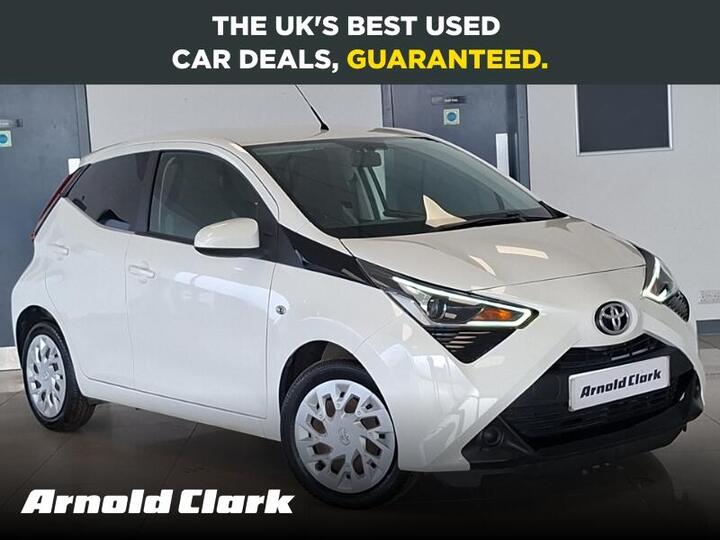 Toyota AYGO 1.0 VVT-i X-play X-shift Euro 6 5dr