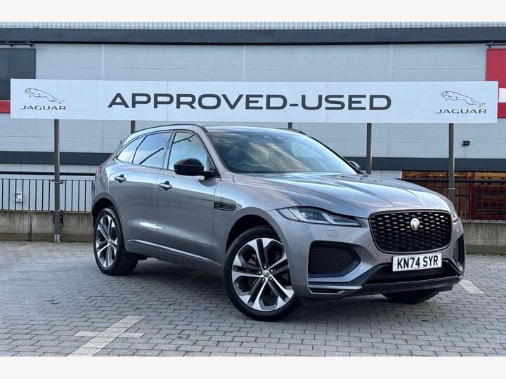 Jaguar F-PACE 2.0 D200 MHEV R-Dynamic HSE Black 90th Anniversary Edition Auto AWD Euro 6 (s/s) 5dr Jaguar F-PACE 2.0 D200 MHEV R-Dynamic HSE Black 90th Anniversary Edition Auto AWD Euro 6 (s/s) 5dr