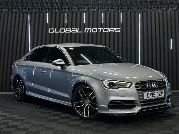 Audi S3 2.0 TFSI S Tronic Quattro Euro 6 (s/s) 4dr