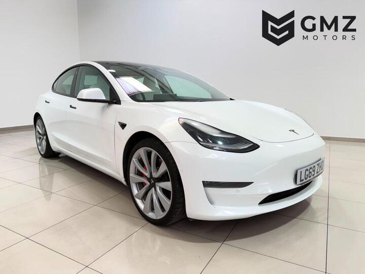Tesla Model 3 (Dual Motor) Performance Auto 4WDE 4dr (Performance Upgrade)