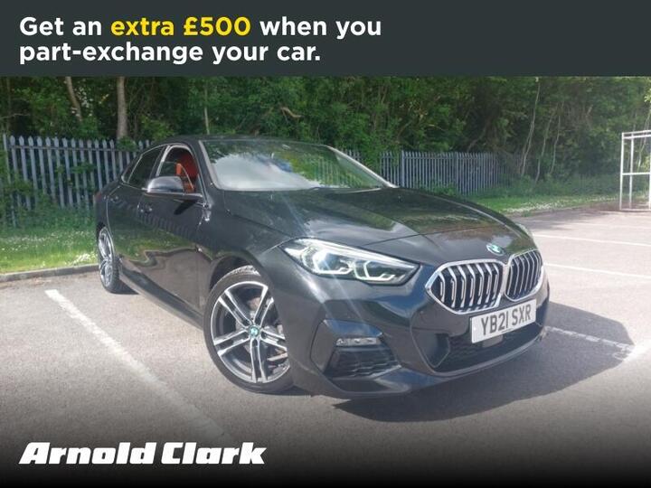 BMW 2 Series Gran Coupe 1.5 218i M Sport DCT Euro 6 (s/s) 4dr