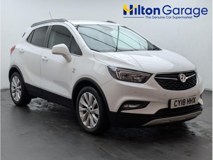 Vauxhall MOKKA X 1.4i Turbo Elite Auto Euro 6 5dr Vauxhall MOKKA X 1.4i Turbo Elite Auto Euro 6 5dr