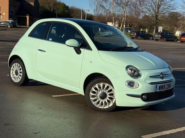Fiat 500 1.2 Lounge Euro 6 (s/s) 3dr