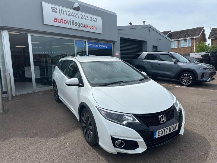 Honda Civic 1.8 I-VTEC SR Tourer Auto Euro 6 5dr