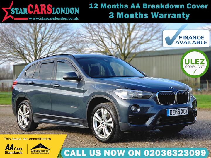 BMW X1 2.0 20d Sport Auto XDrive Euro 6 (s/s) 5dr