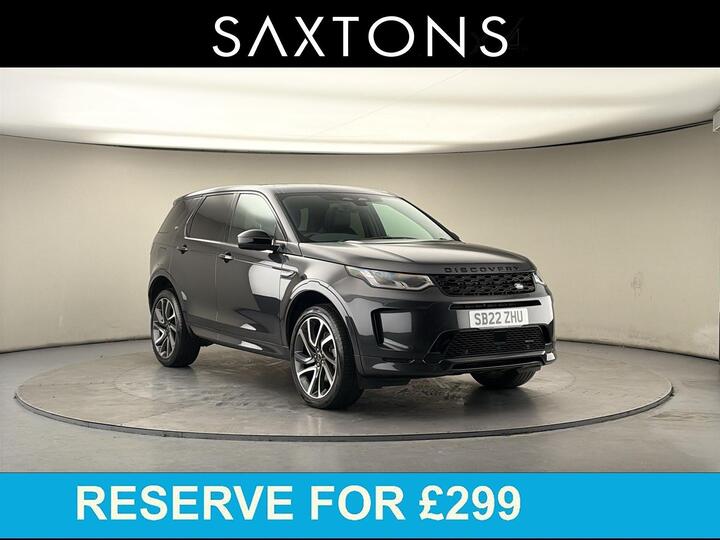 Land Rover Discovery Sport 2.0 D200 MHEV Urban Edition Auto 4WD Euro 6 (s/s) 5dr Land Rover Discovery Sport 2.0 D200 MHEV Urban Edition Auto 4WD Euro 6 (s/s) 5dr
