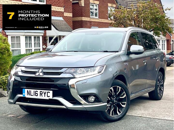 Mitsubishi Outlander 2.0h 12kWh GX4h CVT 4WD Euro 6 (s/s) 5dr Mitsubishi Outlander 2.0h 12kWh GX4h CVT 4WD Euro 6 (s/s) 5dr