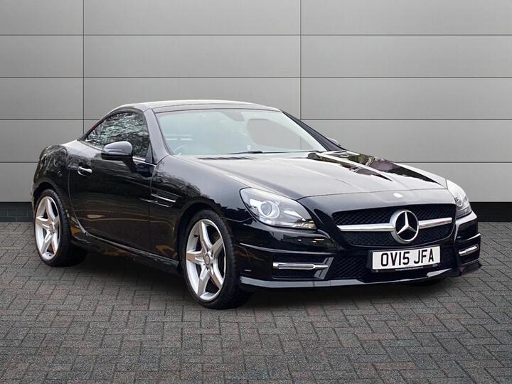 Mercedes-Benz SLK 1.8 SLK200 AMG Sport G-Tronic+ Euro 5 (s/s) 2dr