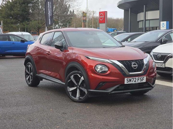 Nissan Juke 1.0 DIG-T Tekna Euro 6 (s/s) 5dr