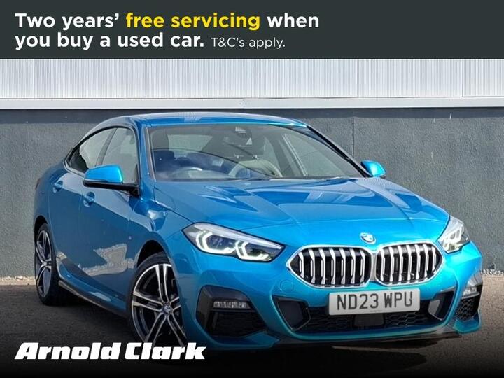 BMW 2 Series Gran Coupe 1.5 218i M Sport DCT Euro 6 (s/s) 4dr