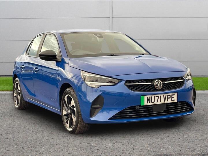 Vauxhall Corsa Electric 50kWh SE Nav Auto 5dr (7.4Kw Charger)