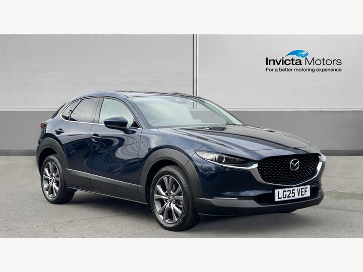 Mazda CX-30 2.0 E-SKYACTIV X MHEV Exclusive-Line Auto Euro 6 (s/s) 5dr