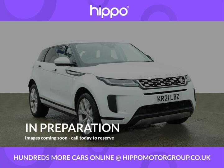 Land Rover Range Rover Evoque 2.0 D165 MHEV SE Auto 4WD Euro 6 (s/s) 5dr Land Rover Range Rover Evoque 2.0 D165 MHEV SE Auto 4WD Euro 6 (s/s) 5dr