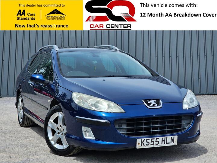 Peugeot 407 SW 2.0 SE 5dr Peugeot 407 SW 2.0 SE 5dr